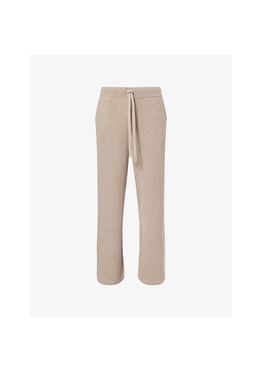Mens Paige Willits Waffle Cotton-Wool Blend Trousers