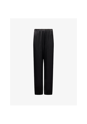 Womens Dissh Monica Wide-Leg Woven Trousers