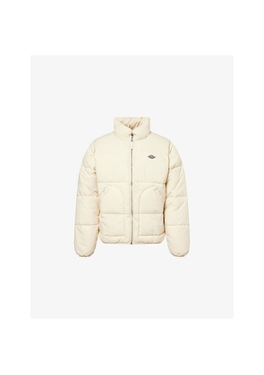 Mens Dickies Summerdale Logo-Embroidered Shell-Down Puffer Jacket