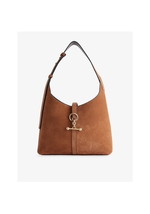 Womens Strathberry Kite Suede Hobo Bag