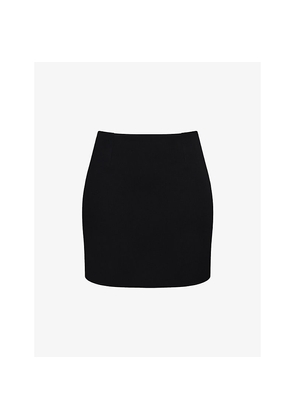 Womens House of CB Roda Tailored Stretch-Woven Mini Skirt