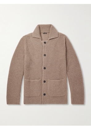 Rubinacci - Cashmere Cardigan - Men - Neutrals - IT 46