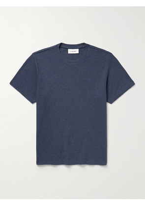 FRAME - Duo Fold Cotton-Jersey T-Shirt - Men - Blue - S