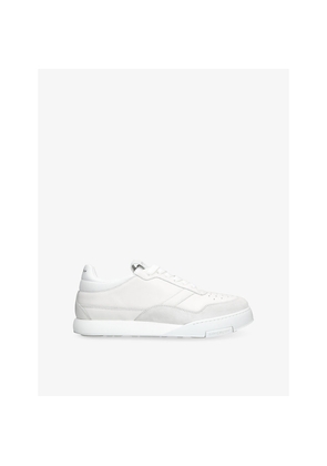 Mens Givenchy Yard Leather and Suede Trainers
