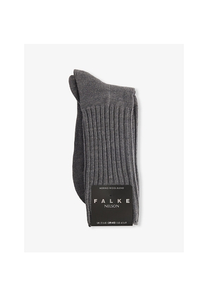 Mens Falke Nelson Knitted Boot Socks