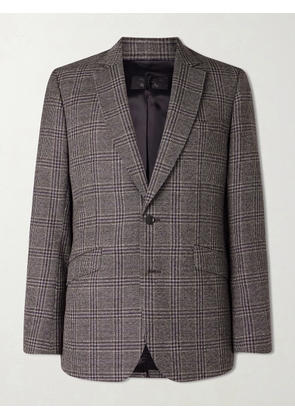 Rag & Bone - Butler Checked Wool Blazer - Men - Brown - UK/US 36