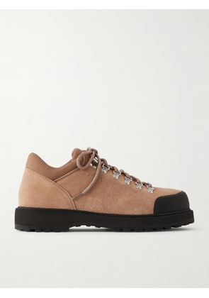 Diemme - Cornaro Rubber-Trimmed Suede Sneakers - Men - Brown - EU 40