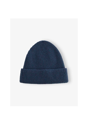 Mens Johnstons Of Elgin Donegal Cashmere Beanie