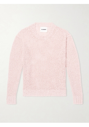 Jil Sander - Linen Sweater - Men - Pink - IT 44