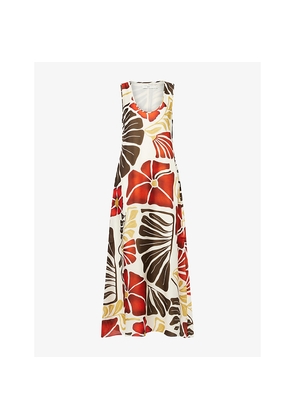 Womens Sir Julietta Woven Maxi Dress