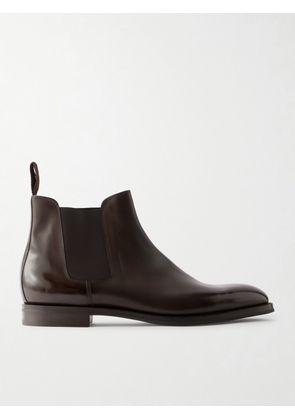 John Lobb - Lawry Leather Chelsea Boots - Men - Brown - UK 6