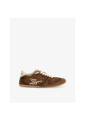 Womens Zadig&Voltaire Dance Suede Trainers