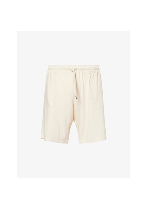 Mens Derek Rose Basel Modal-Jersey Lounge Shorts