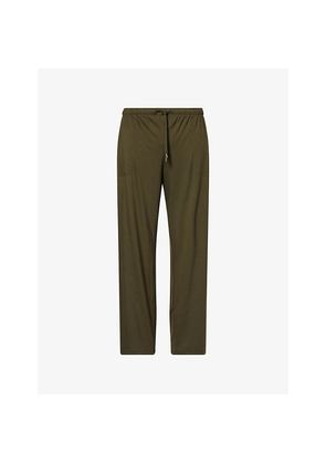 Mens Derek Rose Basel Modal-Jersey Lounge Trousers
