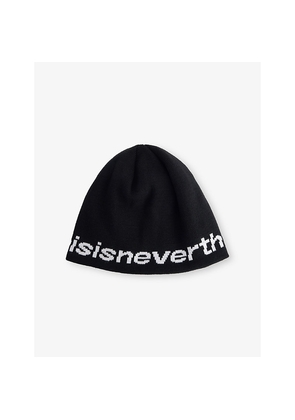 Mens Thisisneverthat T-Logo No Cuff Knitted Beanie