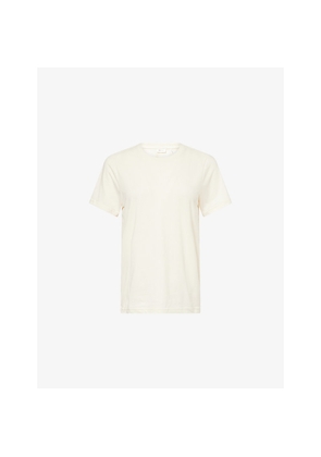 Womens Skall Studio Andy Round-Neck Cotton-Jersey T-Shirt