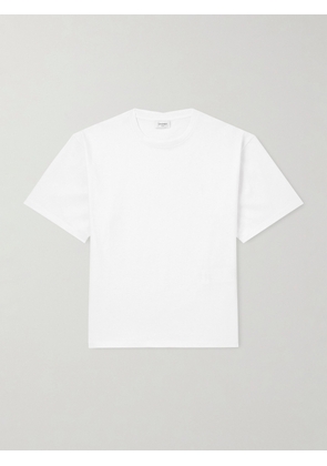 SAINT LAURENT - Cotton-Jersey T-Shirt - Men - White - M