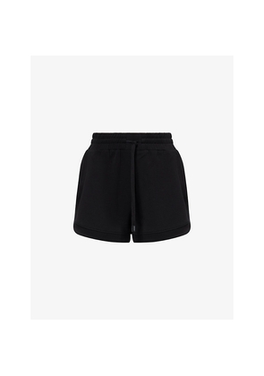 Womens Varley Ollie High-Rise Stretch-Jersey Shorts