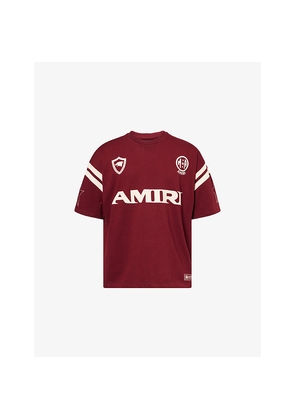 Mens Amiri Sport Oversized Cotton-Jersey T-Shirt