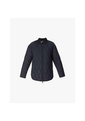 Womens Sweaty Betty On The Move Quilted Shell Jacket