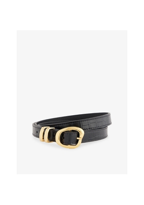 Womens Amanu The Tugela Leather Belt