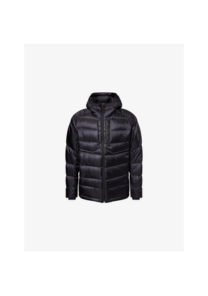 Mens Salomon Elixir Ultra Hooded Shell-Down Jacket