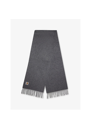 Mens Carhartt WIP Clan Felted Wool Scarf