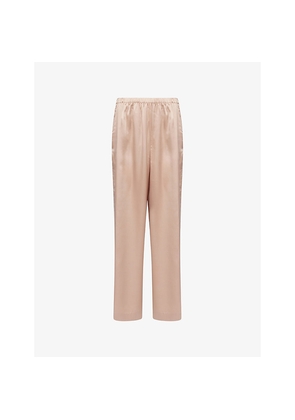Womens Calvin Klein Satin Sheen Pyjama Trousers