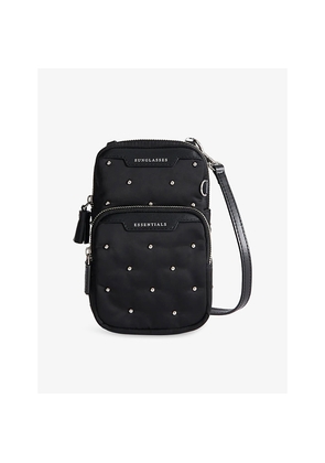 Womens Anya Hindmarch Studs Essentials Satin Cross-Body Bag