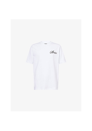 Mens Amiri Mountain Short-Sleeve Cotton T-Shirt