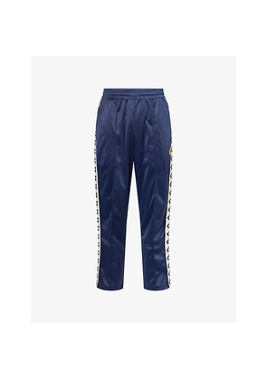 Mens Icecream Printed-Trims Straight-Leg Tracksuit Bottoms