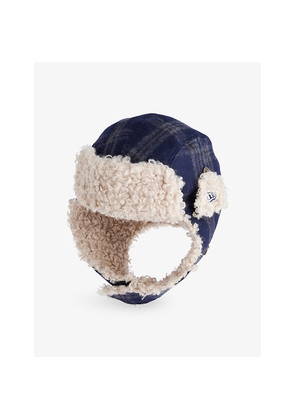 Mens New Era Loden Wool Trapper Hat