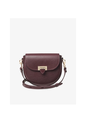 Womens Aspinal Of London Portobello Leather Cross-Body Bag