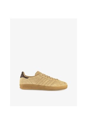 Mens Adidas Gazelle Indoor Suede Trainers