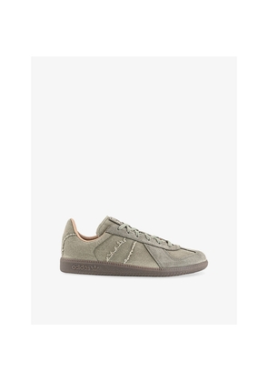Mens Adidas Bw Army Suede Trainers