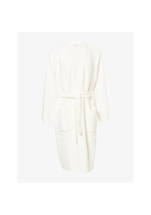 Womens Barefoot Dreams Cozychic® Relaxed-Fit Woven Robe