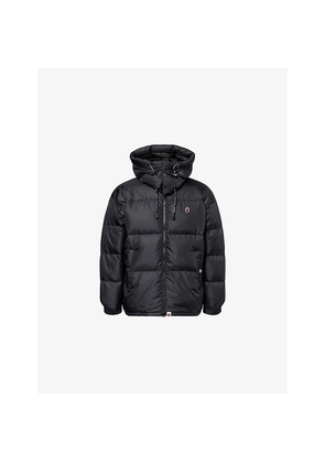 Mens A Bathing Ape One Point Relaxed-Fit Shell-Down Jacket
