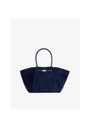 Womens Demellier The New York Suede Tote Bag