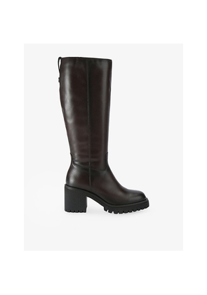 Womens Carvela Comfort Mega Knee-High Leather Boots
