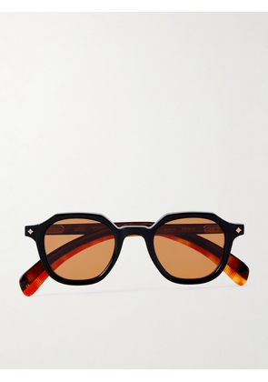 Sato - Perse M-1 Round-Frame Tortoiseshell Acetate Sunglasses - Men - Brown