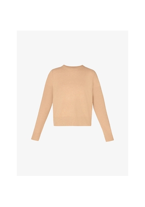 Womens Sweaty Betty Cashmere Crew Neck Jumper