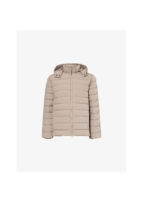 Mens Arne Technical Padded Shell-Down Jacket