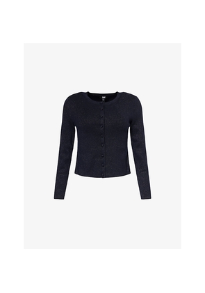 Womens Paige Anzu Round-Neck Knitted Cardigan