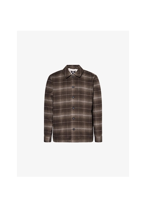 Mens Paige Telford Checked Woven Jacket