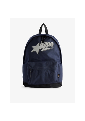 Mens A Bathing Ape Bape Sta Daypack Woven Backpack