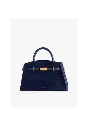 Womens Demellier The Small Hudson Suede Tote Bag
