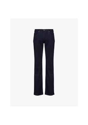 Mens Paige Normandie Straight-Leg Corduroy Trousers