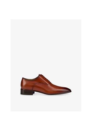 Mens Christian Louboutin Pelvis Flat Calf-Leather Derby Shoes