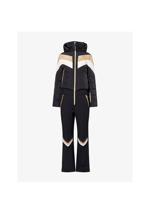 Womens My Sunday Ski Chevron Ski Suit