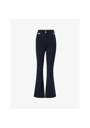 Womens Fusalp Elancia Flared Stretch-Woven Ski Trousers